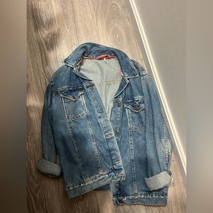Free people denim jacket